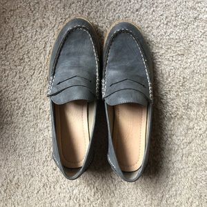 Mi.iM Loafers in Grey, Size 7